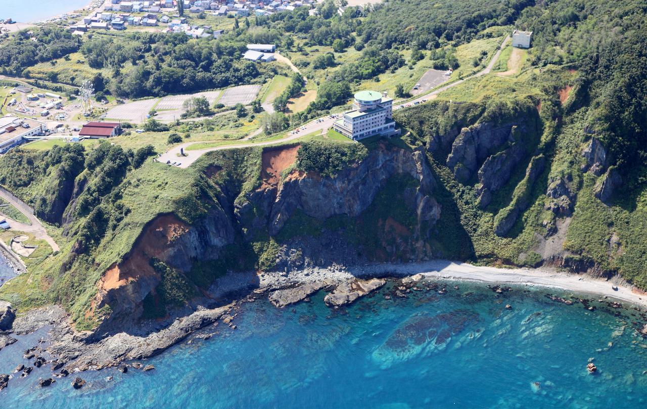 Hotel Neu Schloss Otaru Eksteriør billede